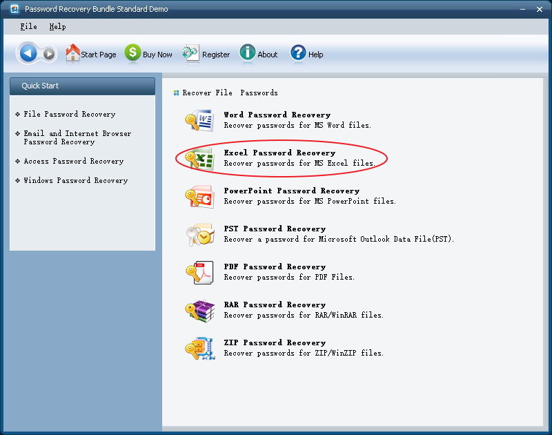Excel file password recovery free download crack